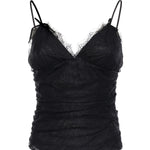 Top in pizzo floreale 106726 A378Z99 PINKO 