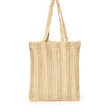 Borsa shopper media Easy Tote Bag in rafia 106728 A39YC39 PINKO 