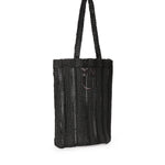 Borsa shopper media Easy Tote Bag in rafia 106728 A39YZ99 PINKO 