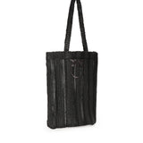 Borsa shopper media Easy Tote Bag in rafia 106728 A39YZ99 PINKO 