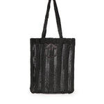 Borsa shopper media Easy Tote Bag in rafia 106728 A39YZ99 PINKO 