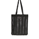 Borsa shopper media Easy Tote Bag in rafia 106728 A39YZ99 PINKO 
