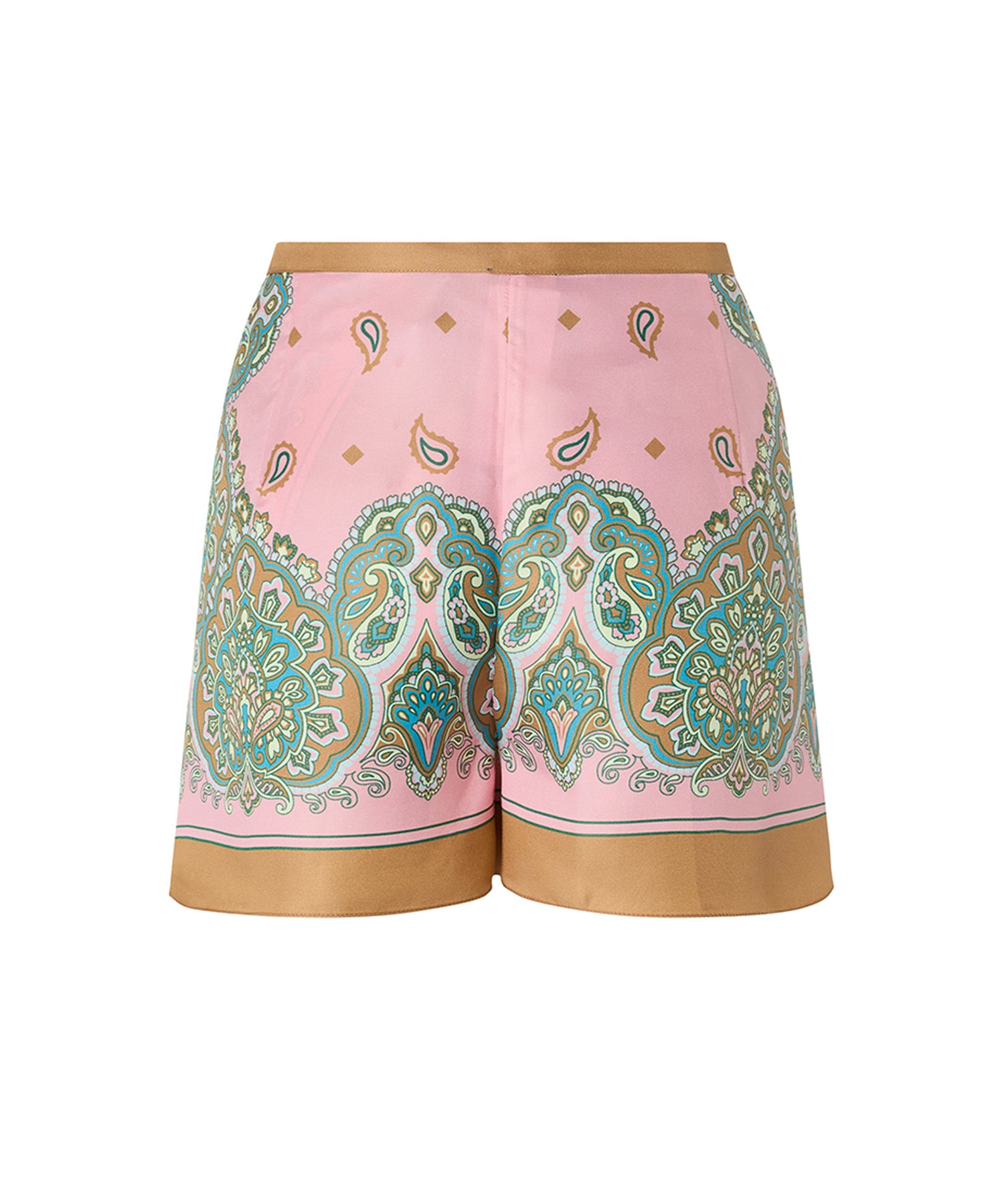 Short pantapareo con stampa paisley 106733 A38GNL4 PINKO 