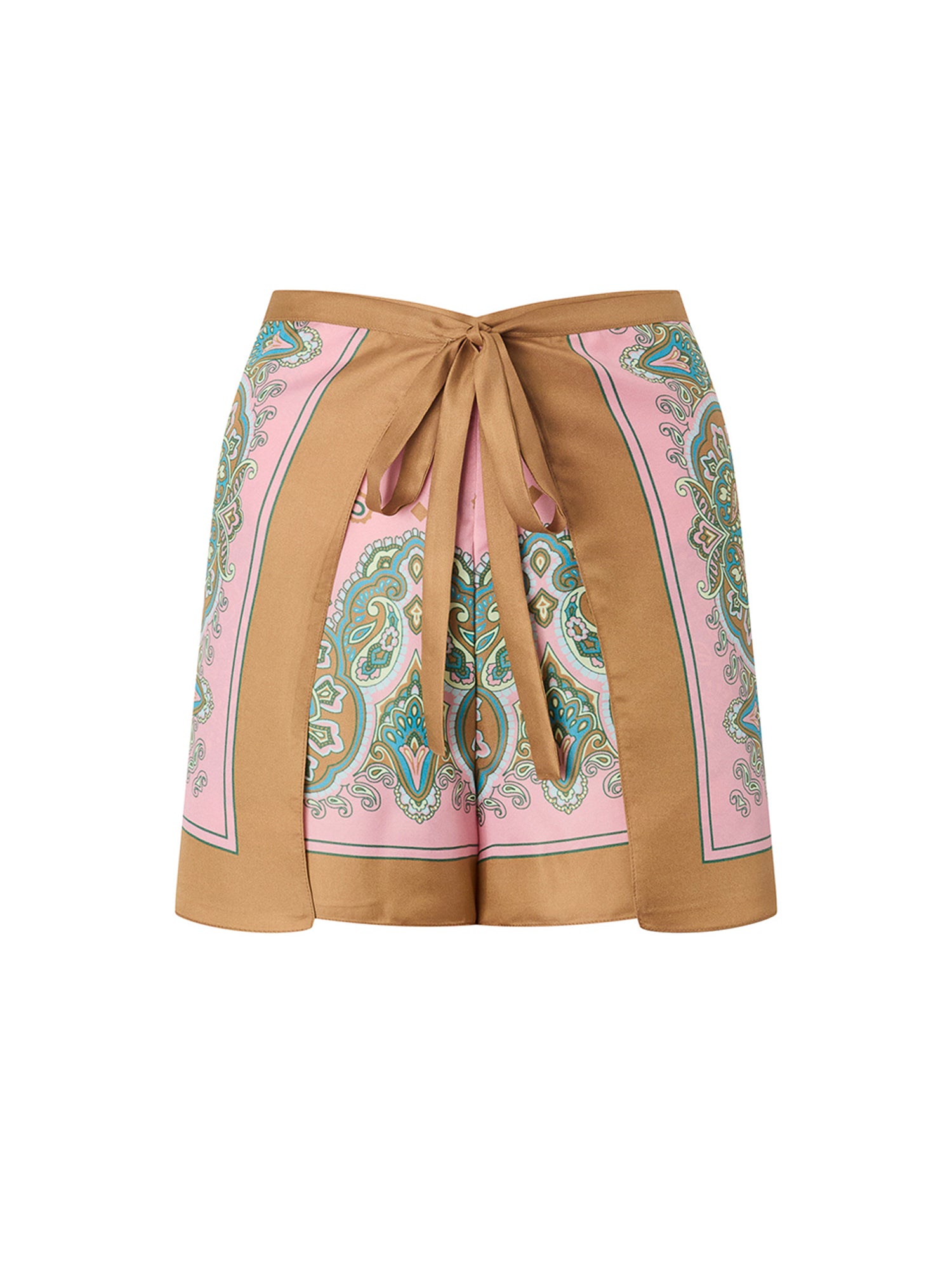 Short pantapareo con stampa paisley 106733 A38GNL4 PINKO 