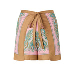 Short pantapareo con stampa paisley 106733 A38GNL4 PINKO 