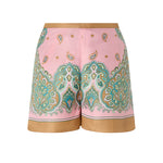 Short pantapareo con stampa paisley 106733 A38GNL4 PINKO 