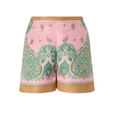 Short pantapareo con stampa paisley 106733 A38GNL4 PINKO 