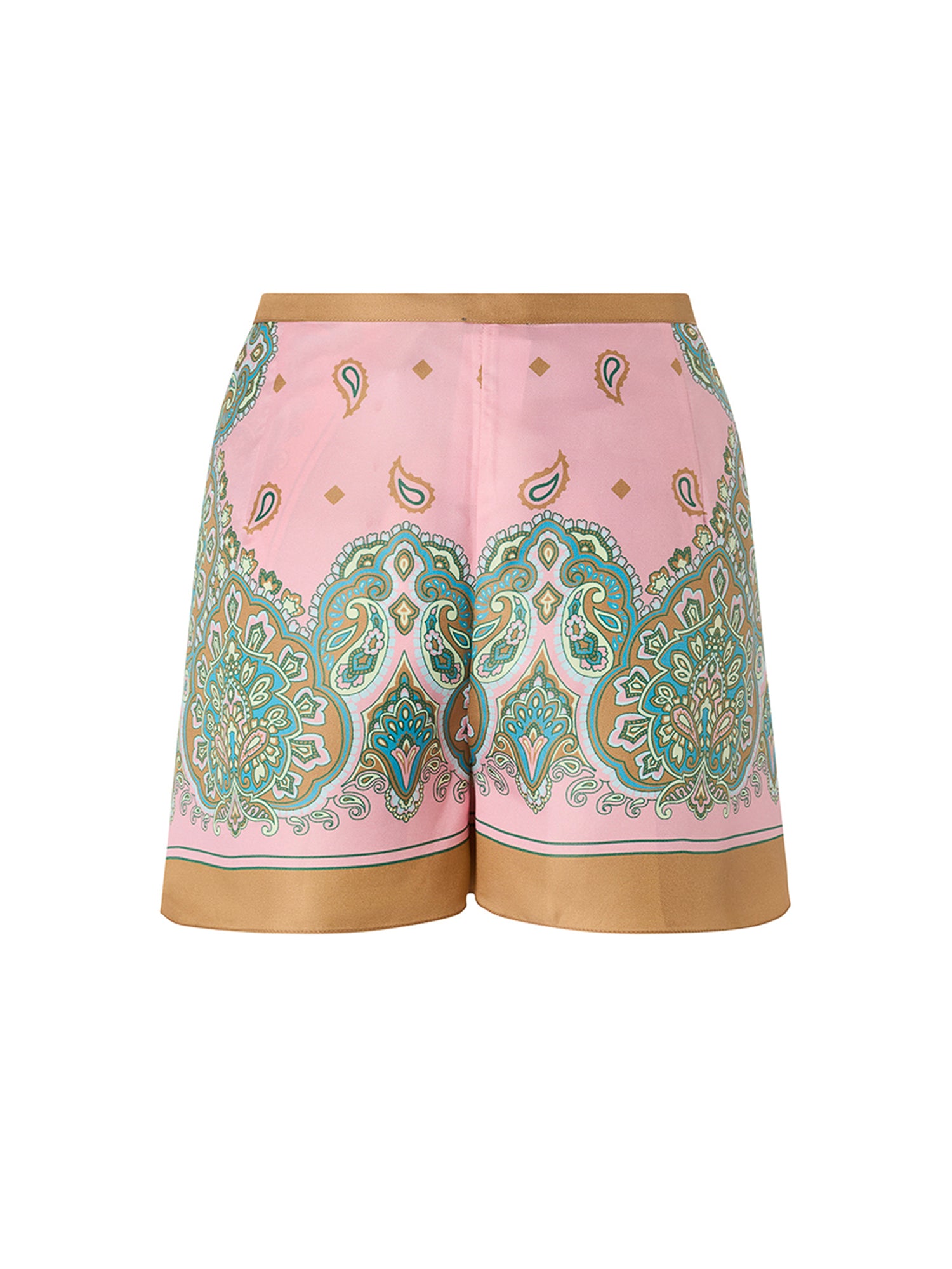 Short pantapareo con stampa paisley 106733 A38GNL4 PINKO 