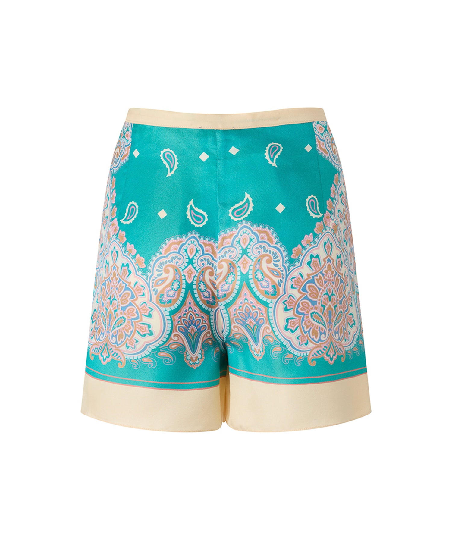 Short pantapareo con stampa paisley 106733 A38GSZ4 PINKO 