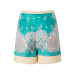 Short pantapareo con stampa paisley 106733 A38GSZ4 PINKO 
