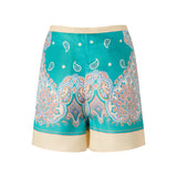 Short pantapareo con stampa paisley 106733 A38GSZ4 PINKO 
