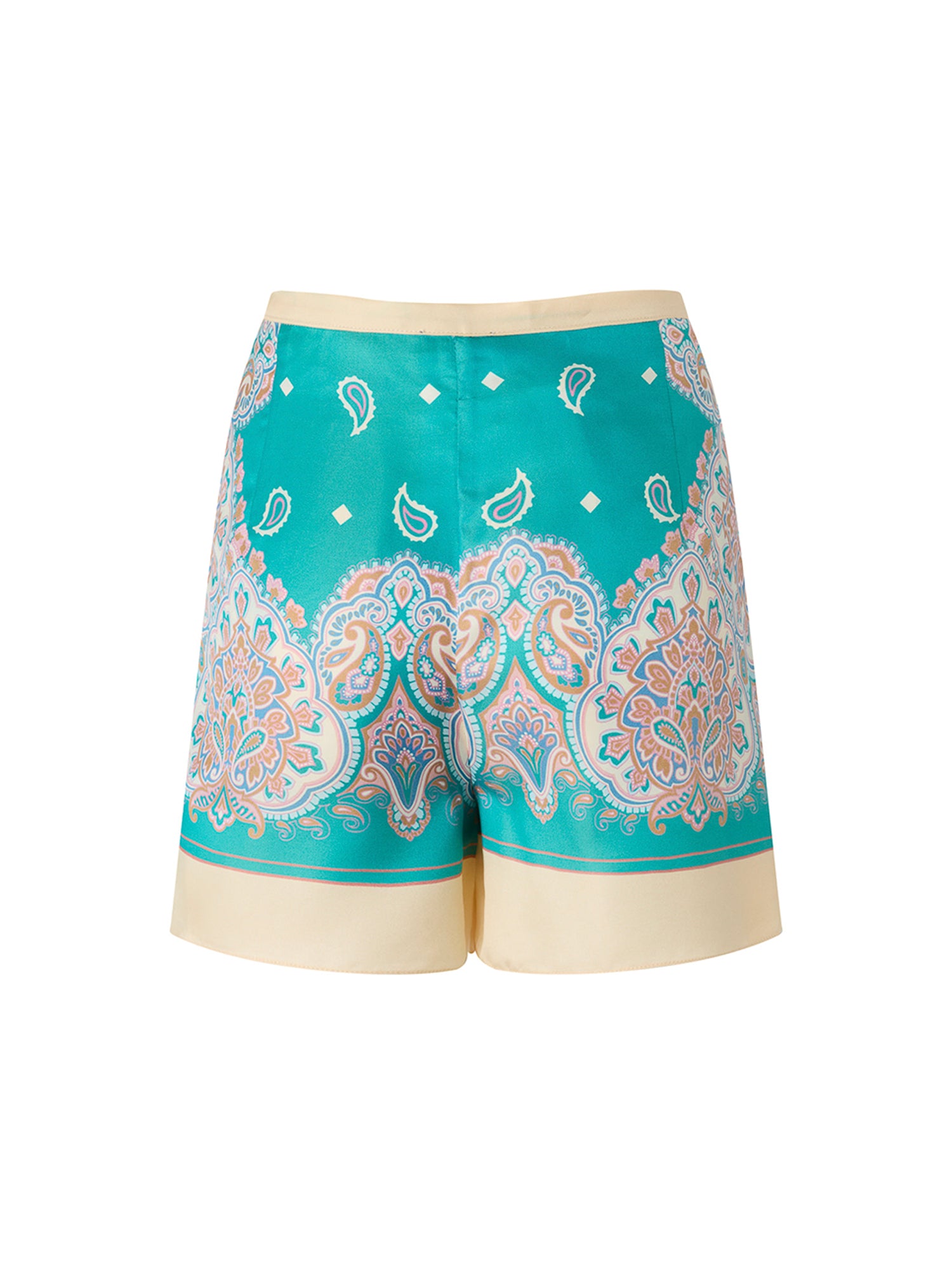 Short pantapareo con stampa paisley 106733 A38GSZ4 PINKO 