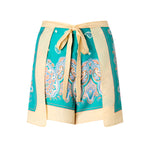 Short pantapareo con stampa paisley 106733 A38GSZ4 PINKO 
