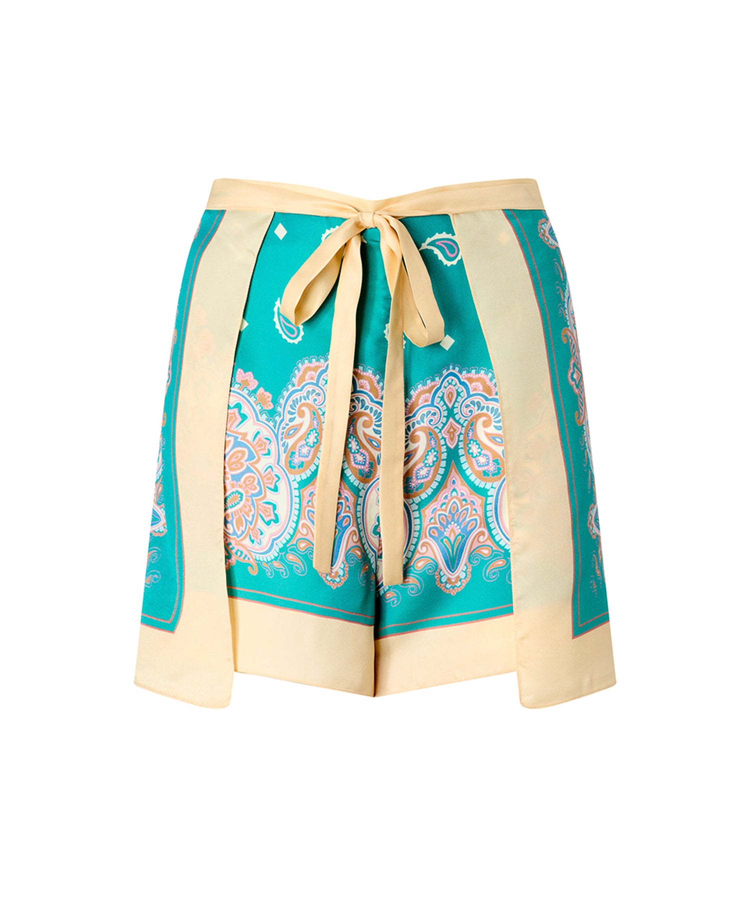 Short pantapareo con stampa paisley 106733 A38GSZ4 PINKO 