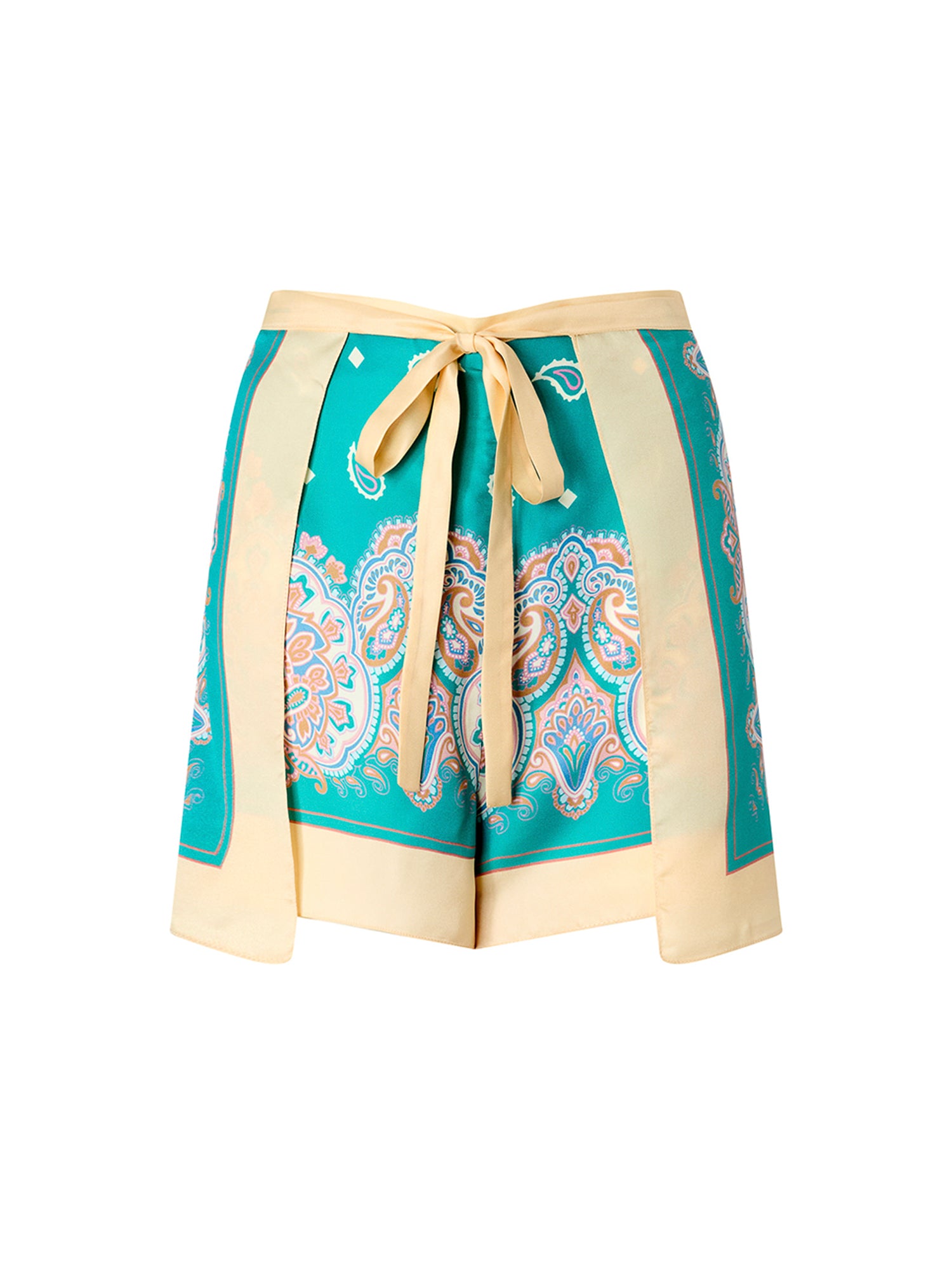 Short pantapareo con stampa paisley 106733 A38GSZ4 PINKO 