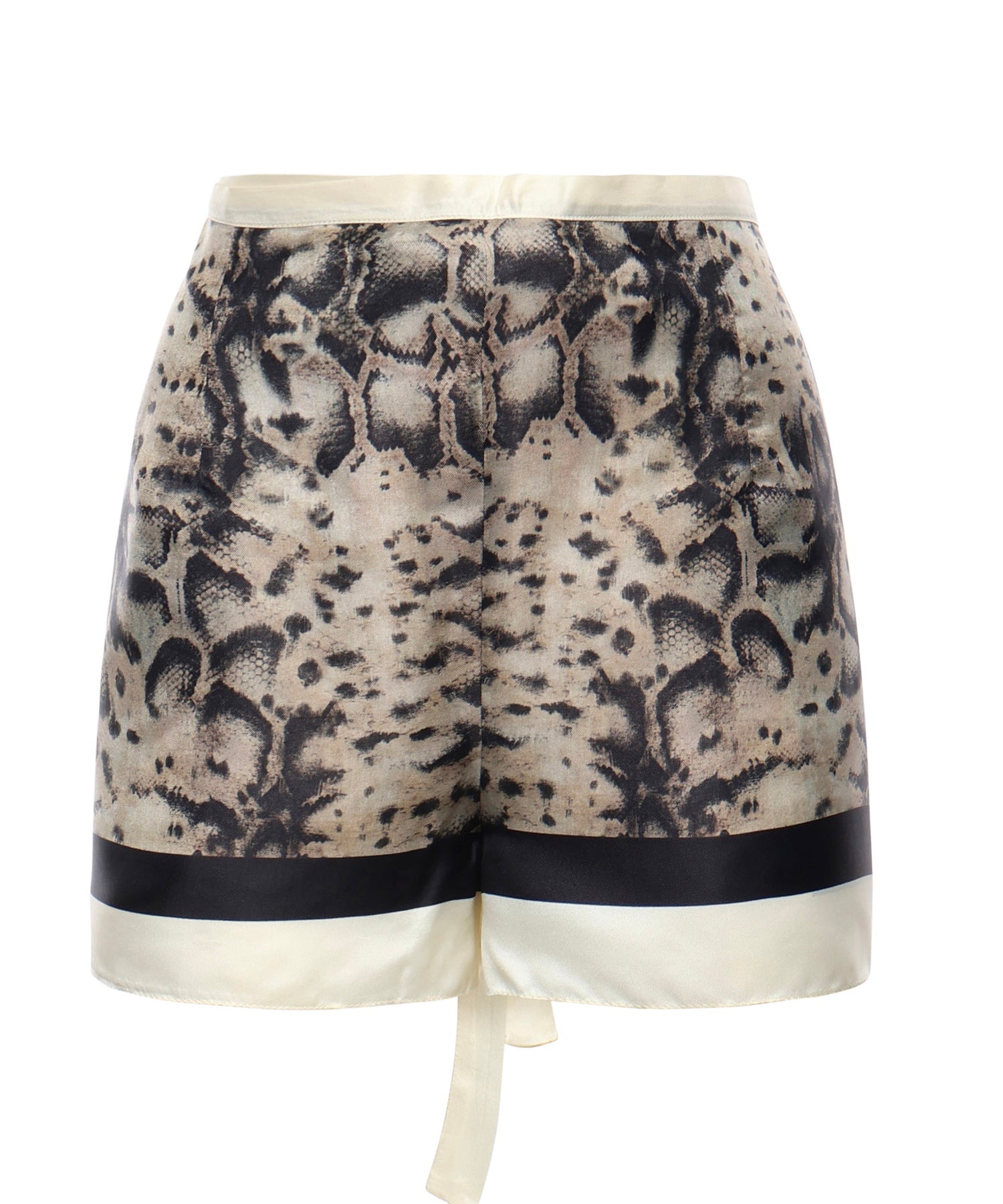 Short pantapareo con stampa paisley 106733 A38HCZ5 PINKO 