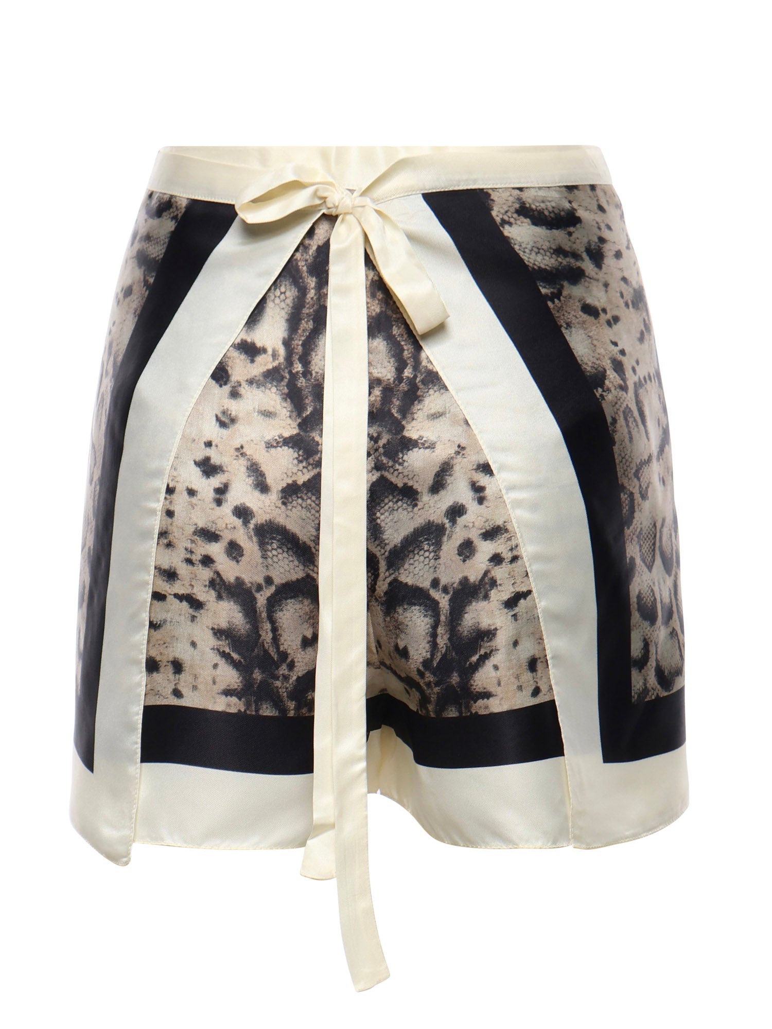 Short pantapareo con stampa paisley 106733 A38HCZ5 PINKO 