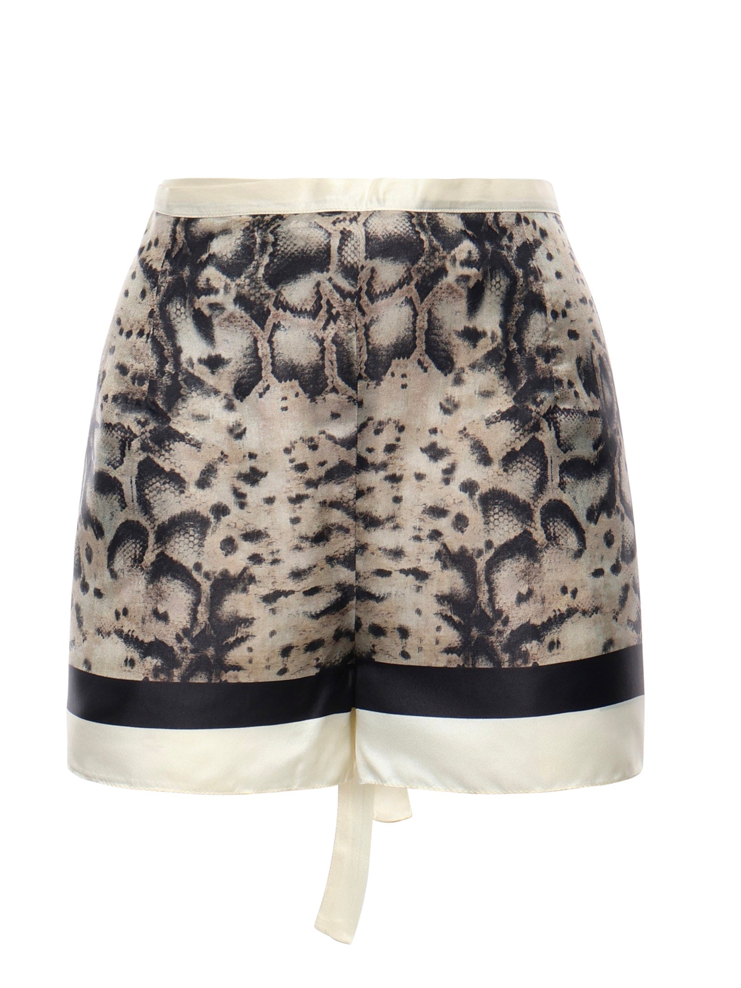 Short pantapareo con stampa paisley 106733 A38HCZ5 PINKO 