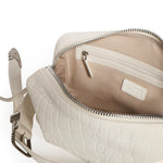 Borsa bauletto a tracolla in pelle stampa coccodrillo 106761 A2YWZ15O PINKO 