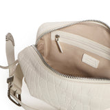 Borsa bauletto a tracolla in pelle stampa coccodrillo 106761 A2YWZ15O PINKO 