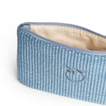 Pochette in rafia con logo Love Birds 106763 A39YE5YQ PINKO 