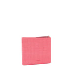 Pochette in rafia con logo Love Birds 106763 A39YN17Q PINKO 