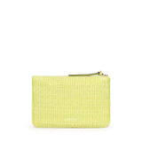 Pochette in rafia con logo Love Birds 106763 A39YVV0Q PINKO 