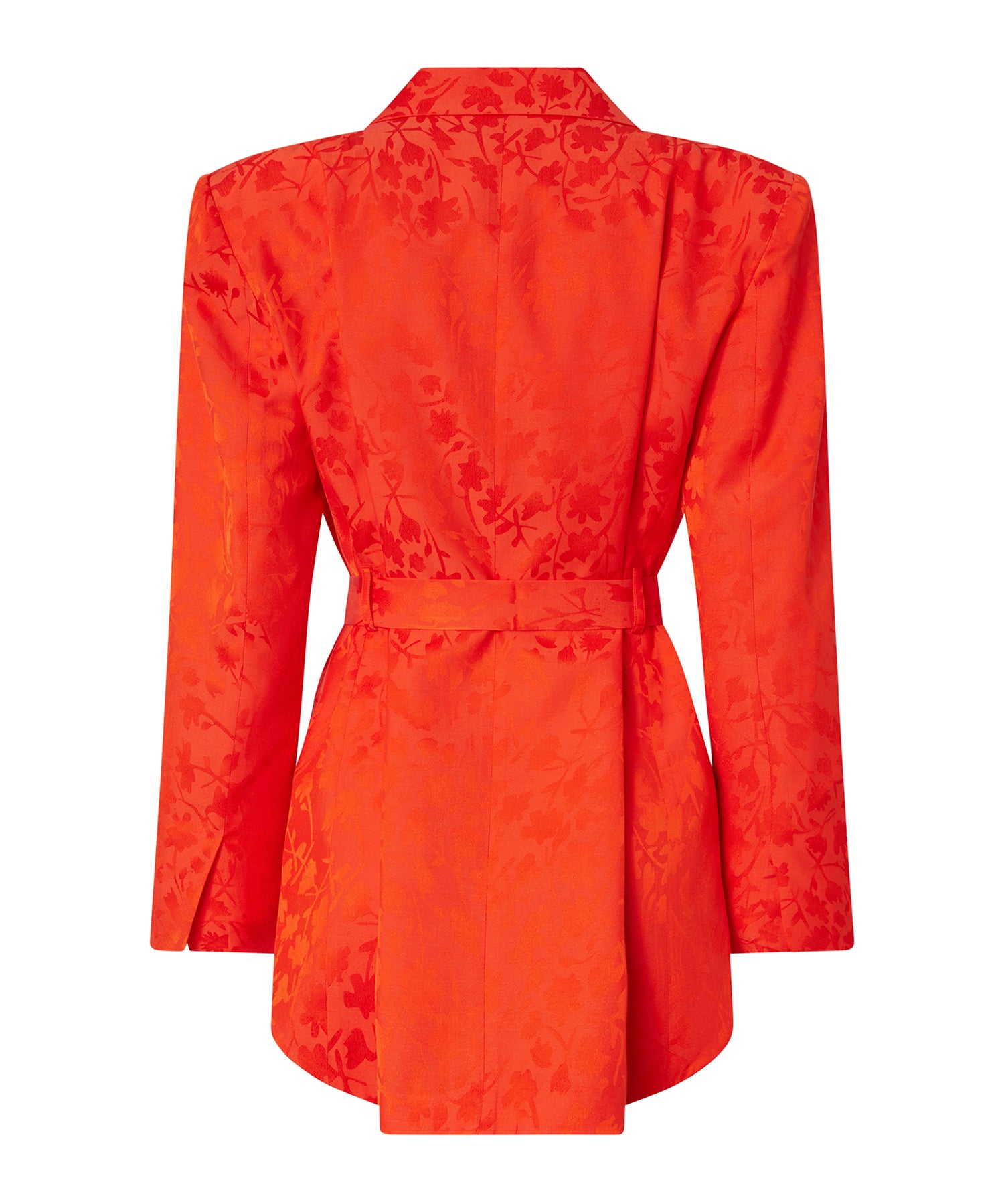 Giacca kimono in jacquard floreale 106800 A3ANA99 PINKO 