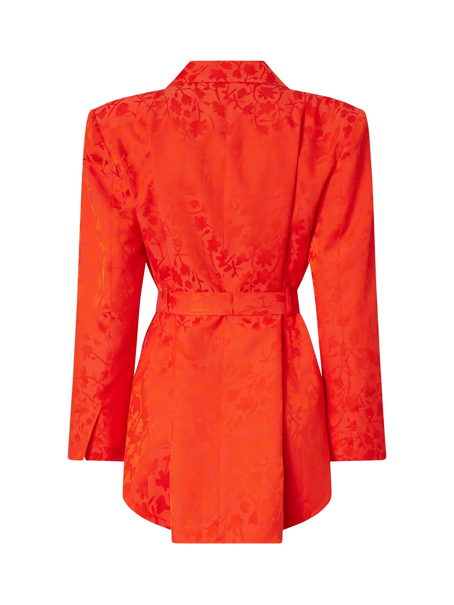 Giacca kimono in jacquard floreale 106800 A3ANA99 PINKO 