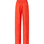 Pantaloni in jacquard floreale 106802 A3ANA99 PINKO 