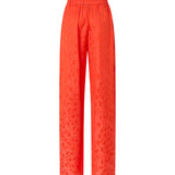 Pantaloni in jacquard floreale 106802 A3ANA99 PINKO 