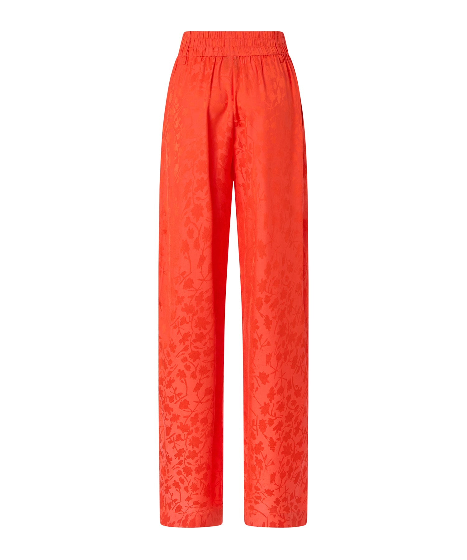 Pantaloni in jacquard floreale 106802 A3ANA99 PINKO 