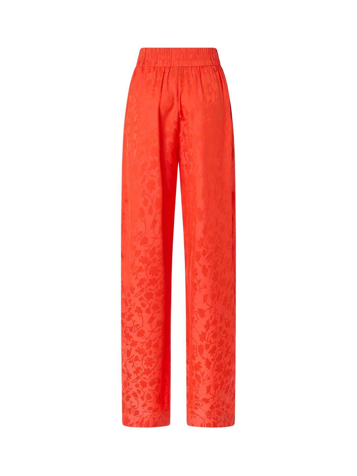 Pantaloni in jacquard floreale 106802 A3ANA99 PINKO 