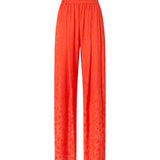 Pantaloni in jacquard floreale 106802 A3ANA99 PINKO 