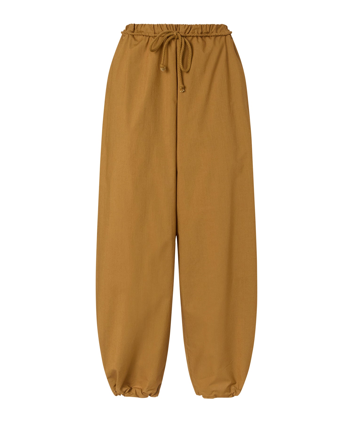 Pantaloni ampi con cordino 106807 A2LDL25 PINKO 
