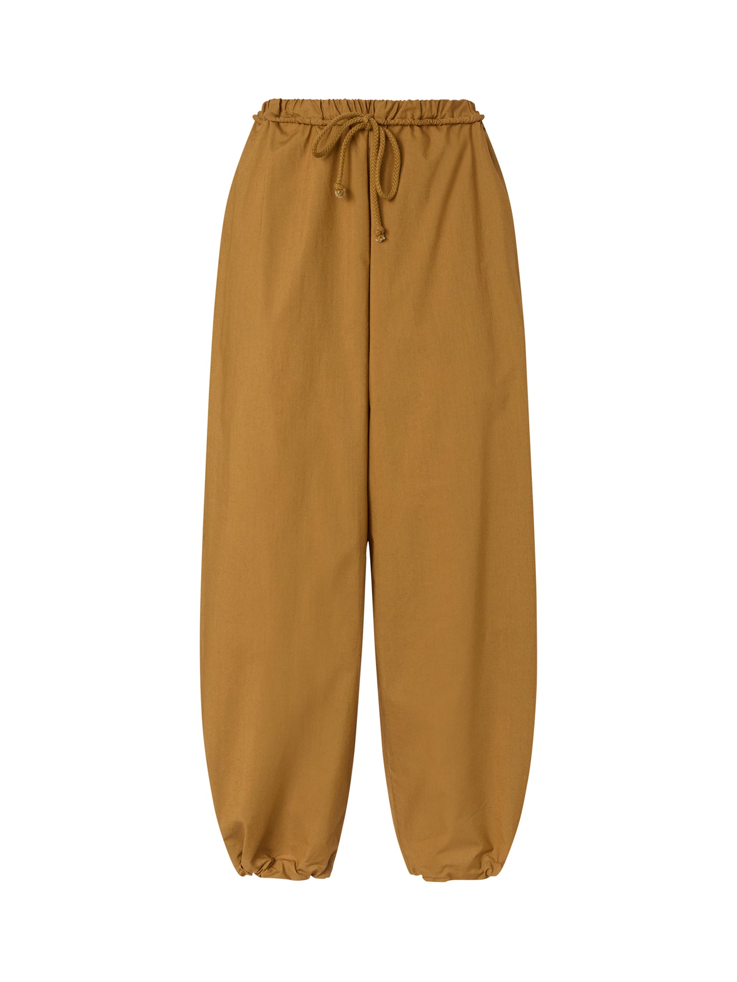 Pantaloni ampi con cordino 106807 A2LDL25 PINKO 