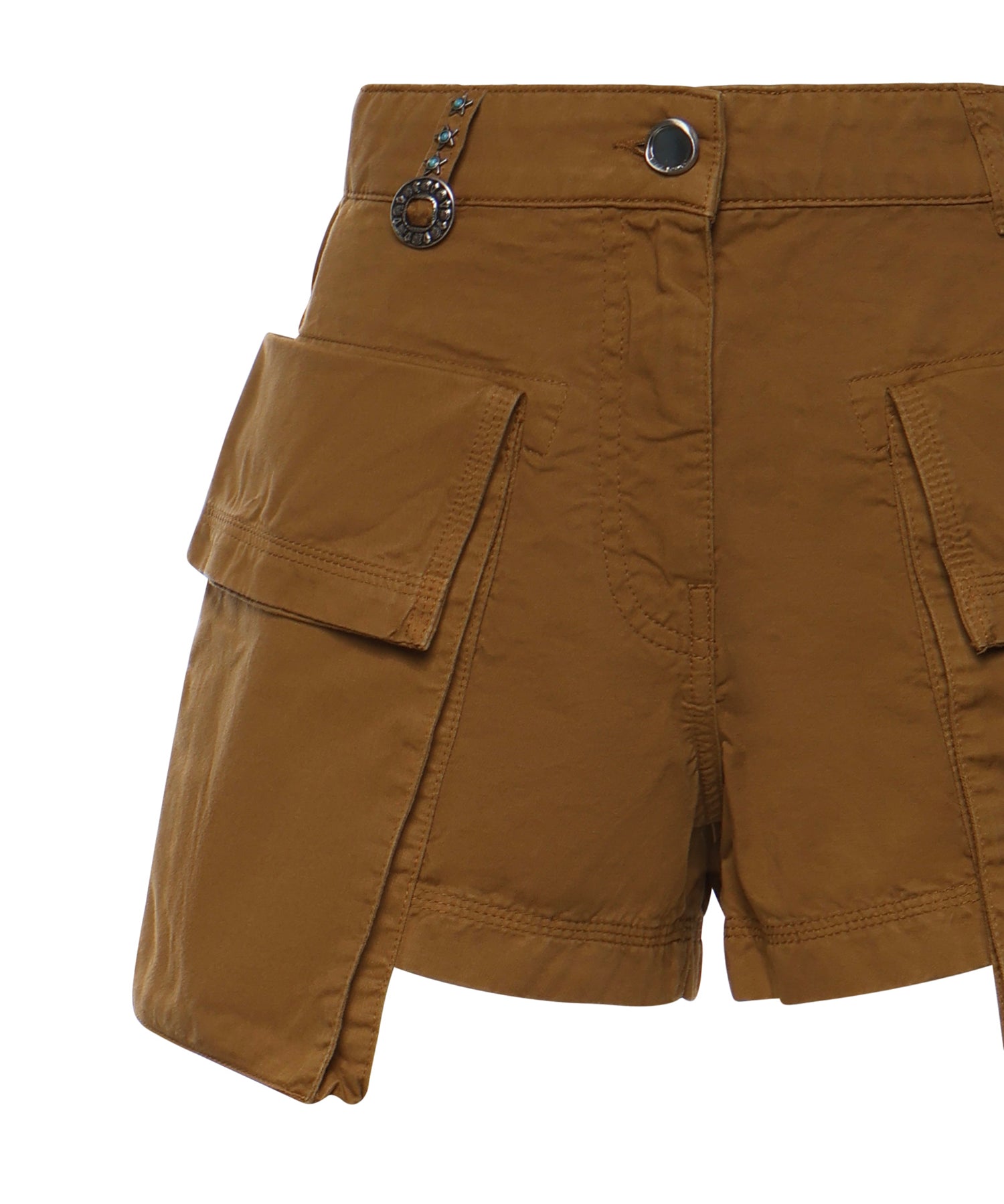 Shorts Campobasso in cotone 106821 A3AWL25 PINKO 