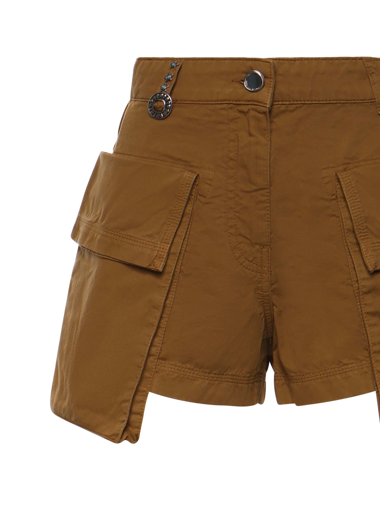 Shorts Campobasso in cotone 106821 A3AWL25 PINKO 
