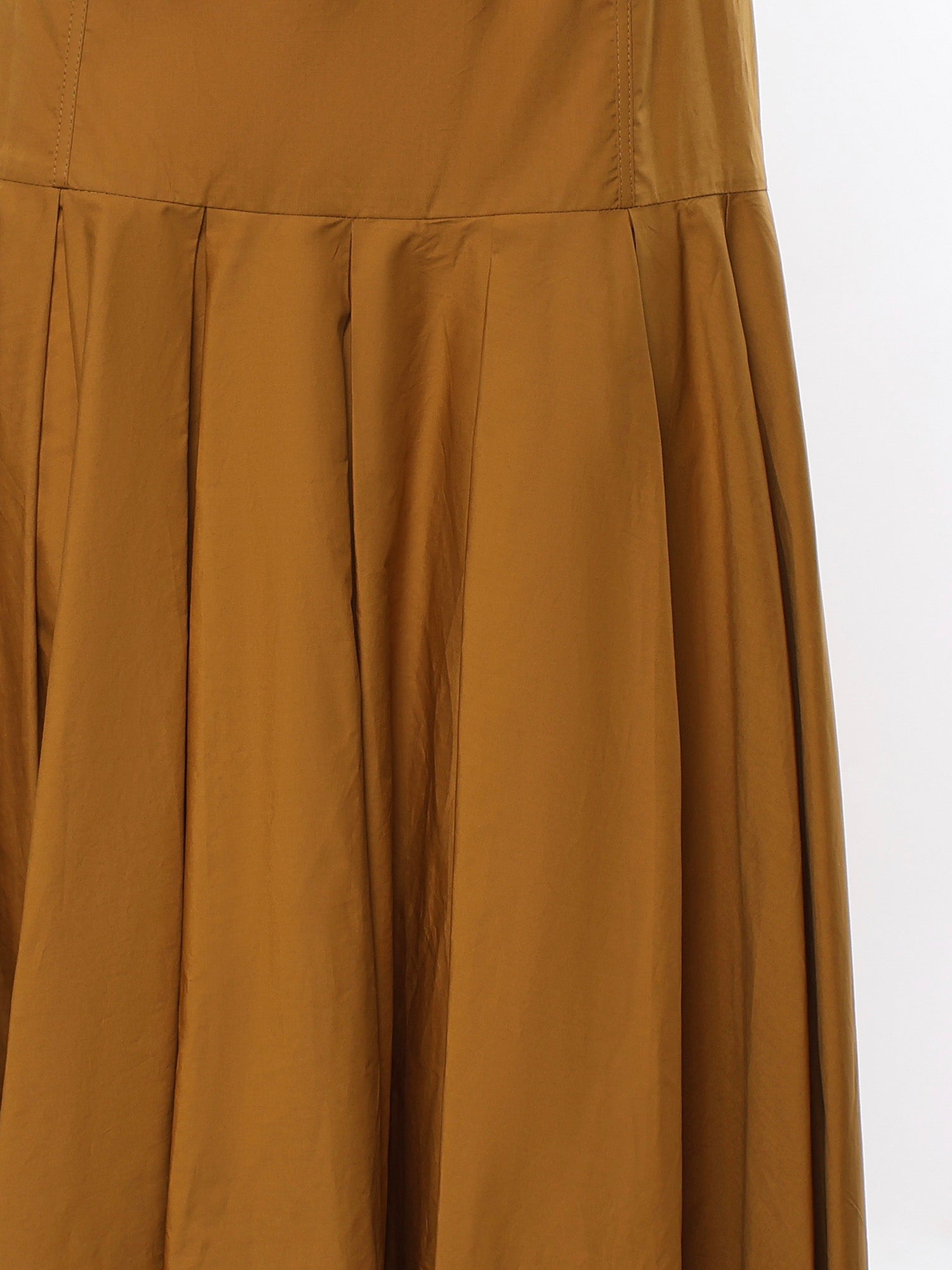 Abito midi smanicato con pieghe e cut-out 106828 A2LDL25 PINKO 