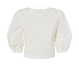 Blusa cropped con schiena scoperta 106829 A2LDZ05 PINKO 
