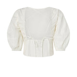 Blusa cropped con schiena scoperta 106829 A2LDZ05 PINKO 