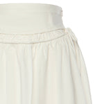 Gonna corta con arricci e coulisse 106830 A2LDZ05 PINKO 