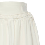 Gonna corta con arricci e coulisse 106830 A2LDZ05 PINKO 
