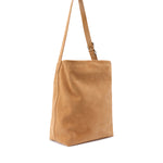 Borsa a tracolla grande Bucket Big in suede 106834 A0F6L08A PINKO 