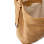 Borsa a tracolla grande Bucket Big in suede 106834 A0F6L08A PINKO 
