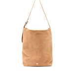 Borsa a tracolla grande Bucket Big in suede 106834 A0F6L08A PINKO 