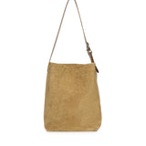 Borsa a tracolla grande Bucket Big in suede 106834 A0F6L22A PINKO 