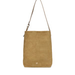 Borsa a tracolla grande Bucket Big in suede 106834 A0F6L22A PINKO 