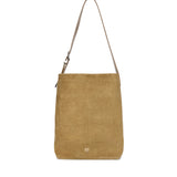 Borsa a tracolla grande Bucket Big in suede 106834 A0F6L22A PINKO 