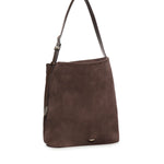 Borsa a tracolla grande Bucket Big in suede 106834 A0F6M11A PINKO 